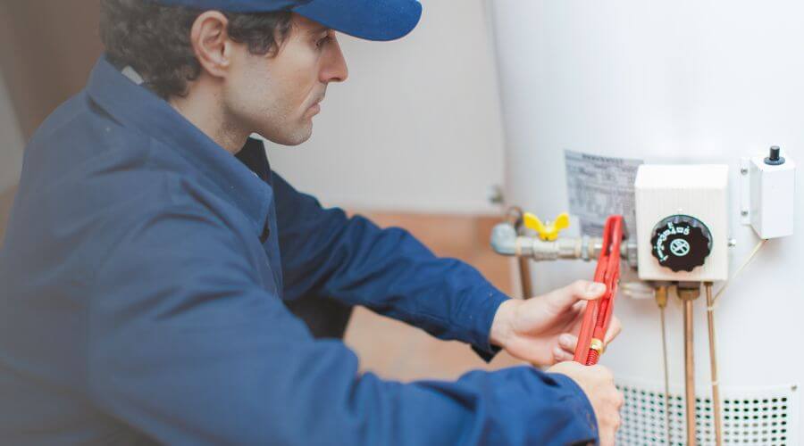 Local water heater installation in Quincy, IN